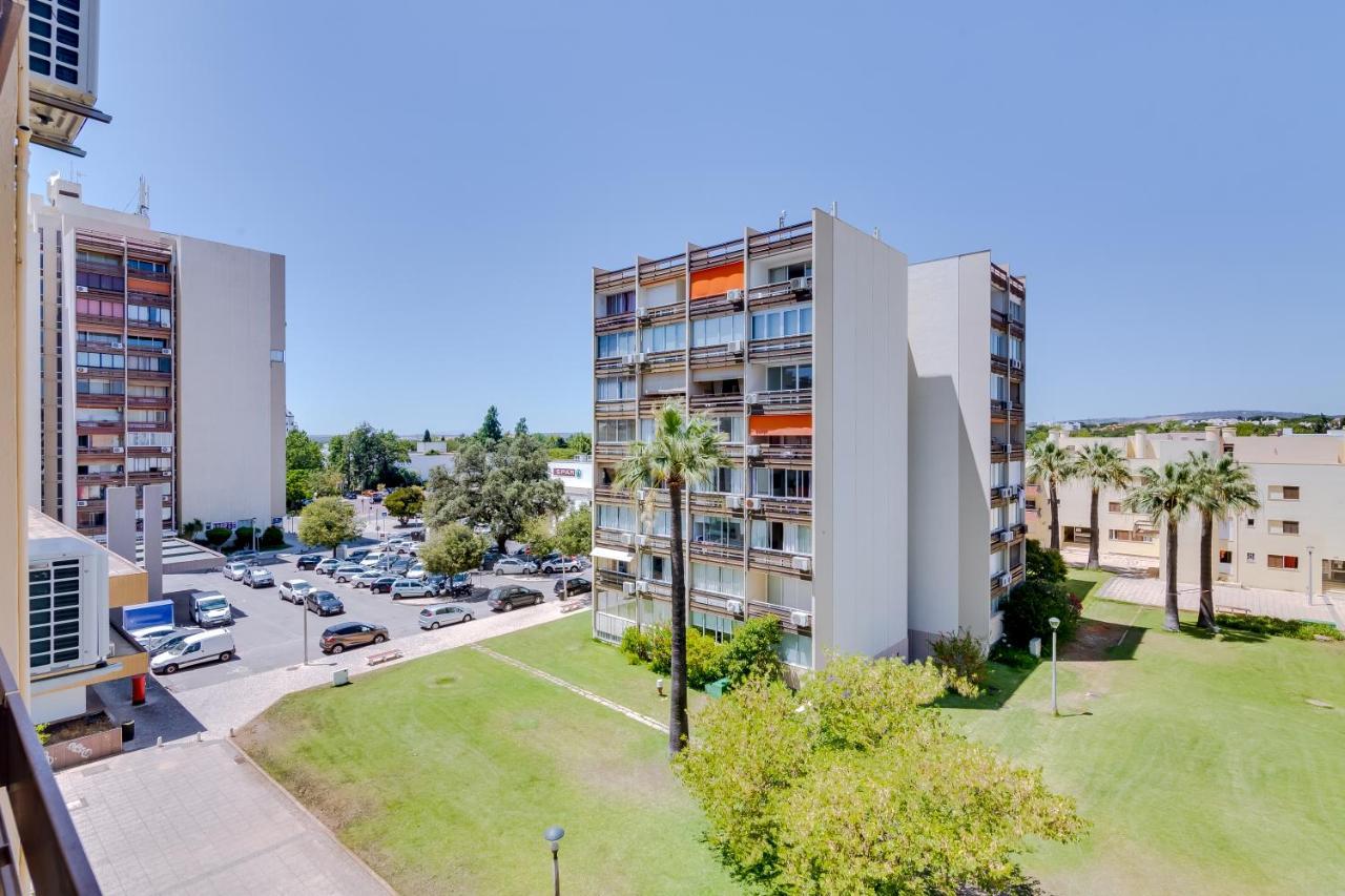 Ferienwohnung Al - Edificio Loule, Vilamoura Centro Exterior foto